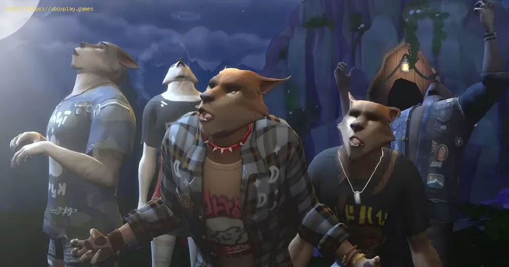 The Sims 4: How to Join the Werewolf Pack