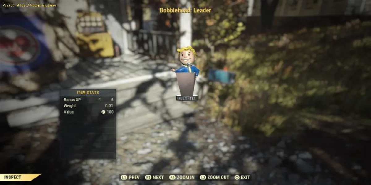 Fallout 76: onde encontrar todos os bobbleheads