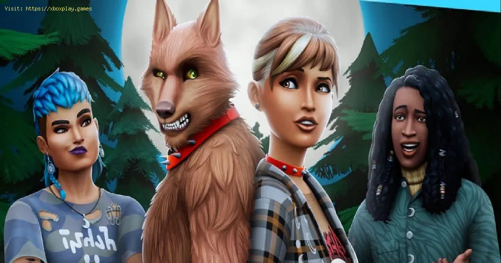 The Sims 4: Werewolf Abilities