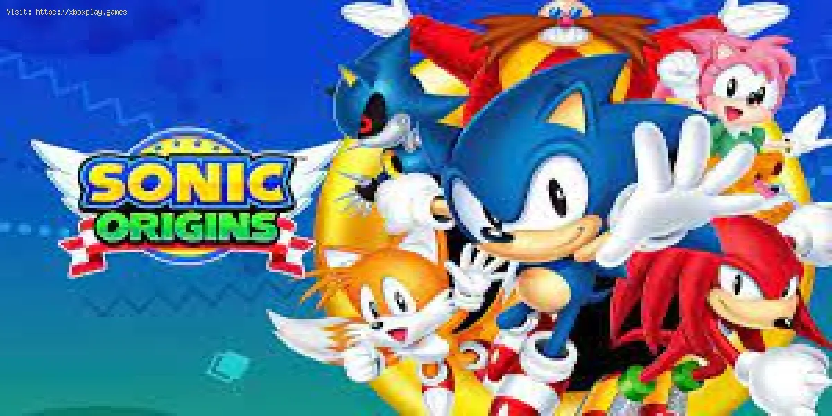 Sonic Origins: Cómo usar drop dash
