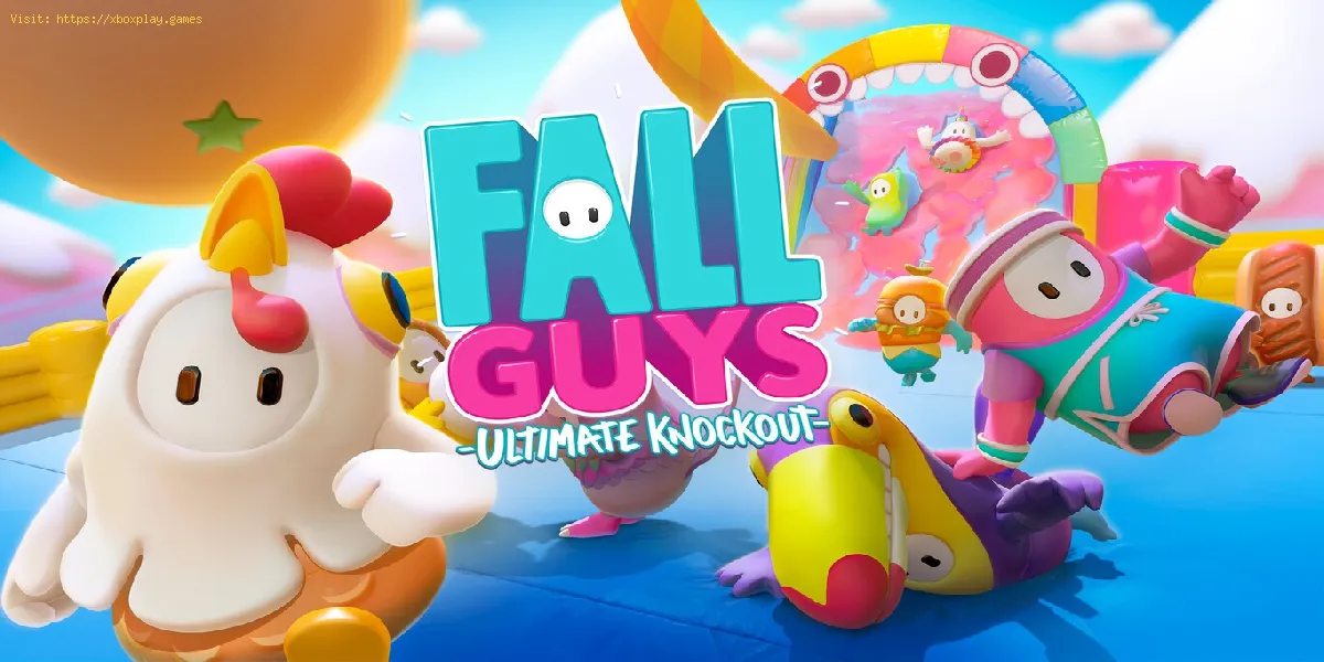 Fall Guys: Como jogar jogos personalizados privados com amigos