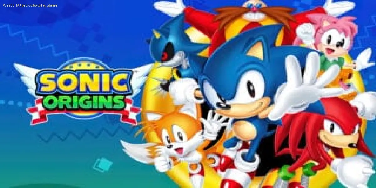 Sonic Origins: como obter a selecção de nível