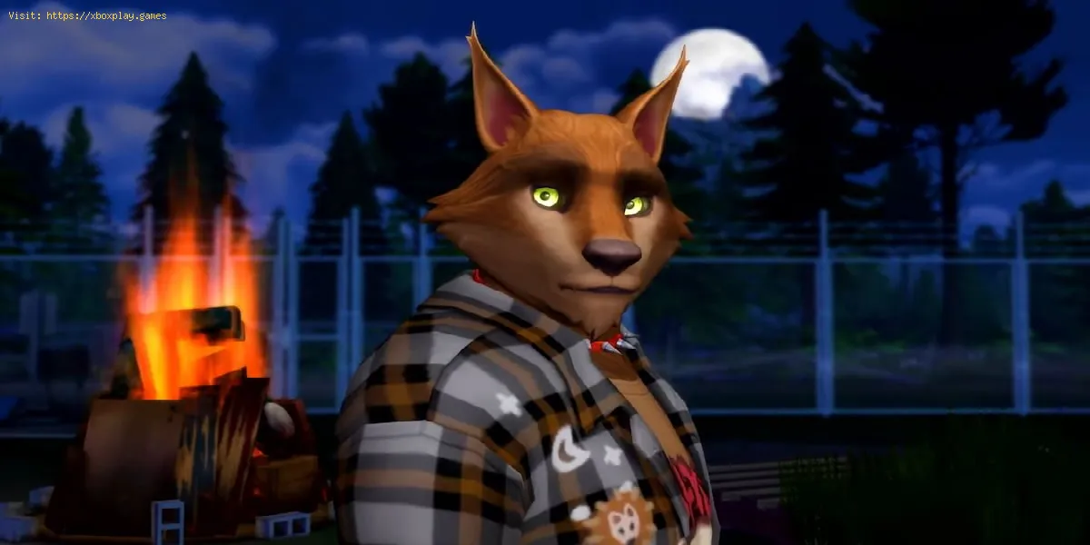 The Sims 4 : Comment devenir le loup-garou alpha