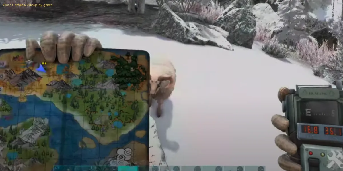ARK Survival Evolved: dónde encontrar a Ovis en Fjordur