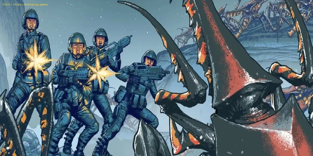 Starship Troopers Terran Command: Como capturar postos avançados
