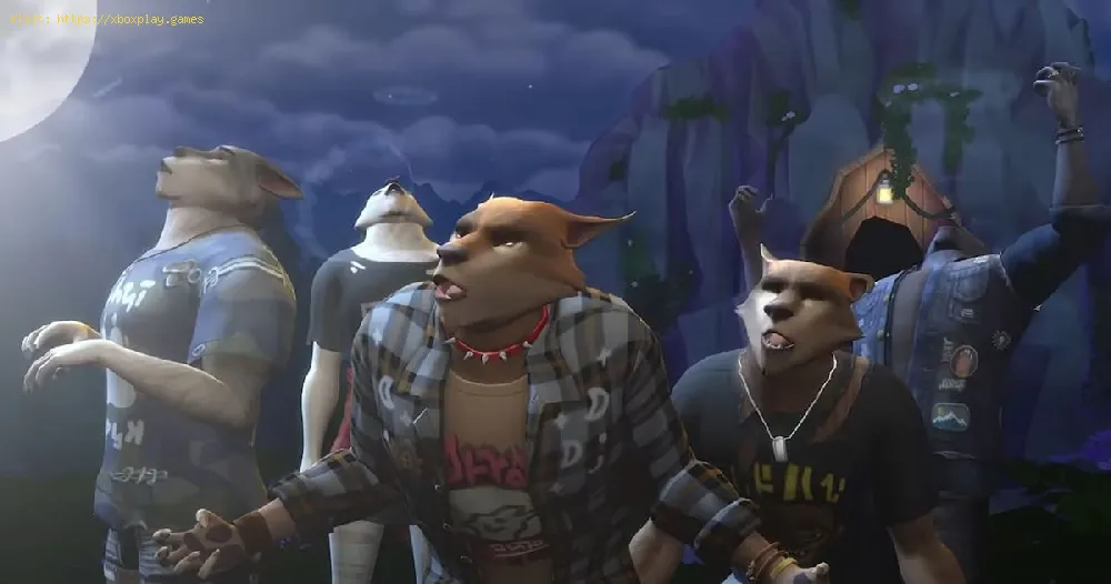 The Sims 4: How To Level Up Werewolf Rank