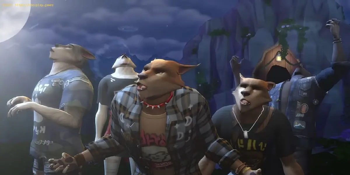 The Sims 4: Wie man den Werwolf-Rang erhöht
