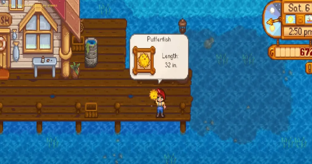 Stardew Valley: How To Get Pufferfish