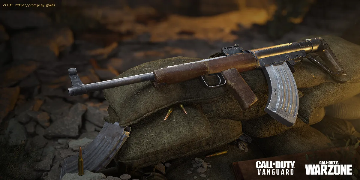 Call of Duty Vanguard - Warzone: Como desbloquear o rifle de assalto Nikita AVT