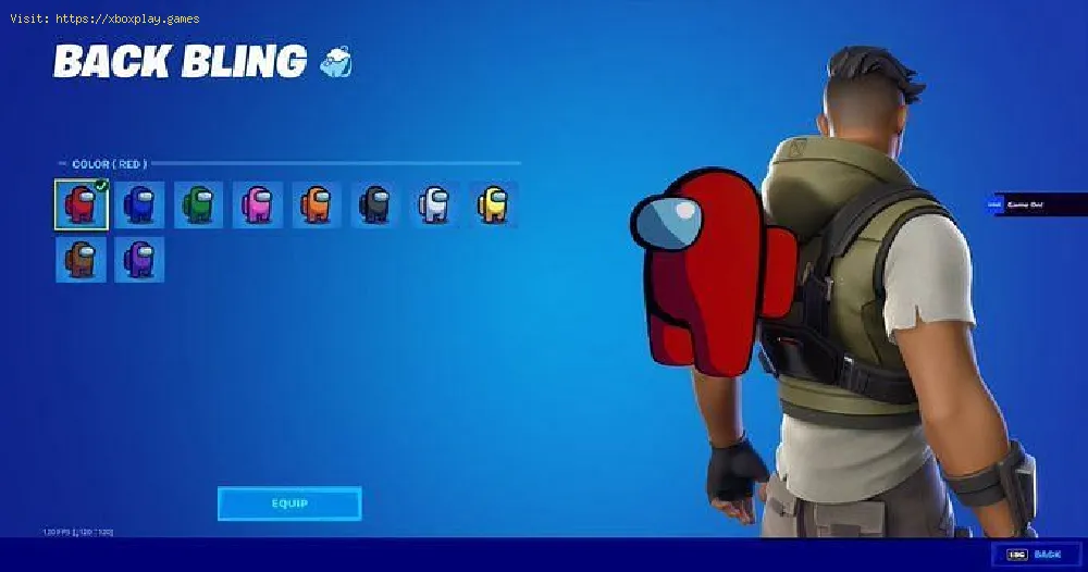 Fortnite: How to Get Among Us Backbling and Emote