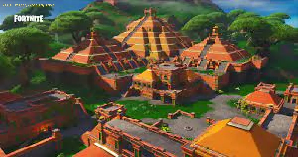 Fortnite: How to Reach Max Shields at a Temple