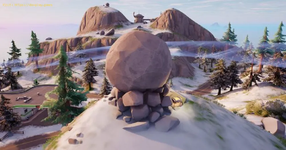 Fortnite : Where to find Runaway Boulders in Chapter 3 Season 3