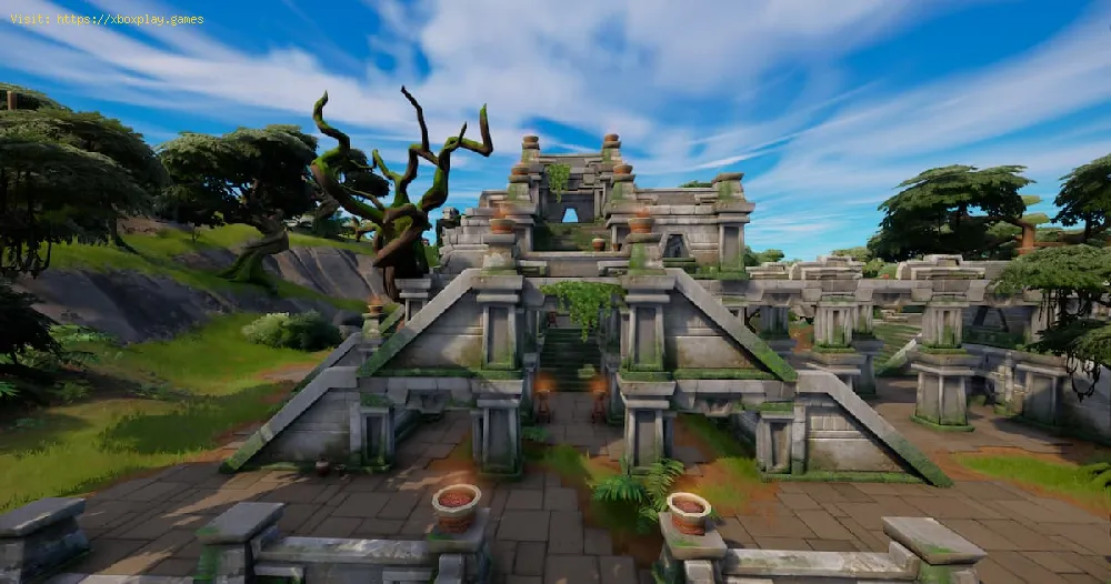 Fortnite: Where to find temples in Chapter 3 Season 3
