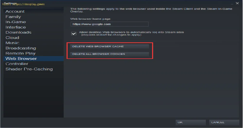 Steam: How to fix Steam Store not loading