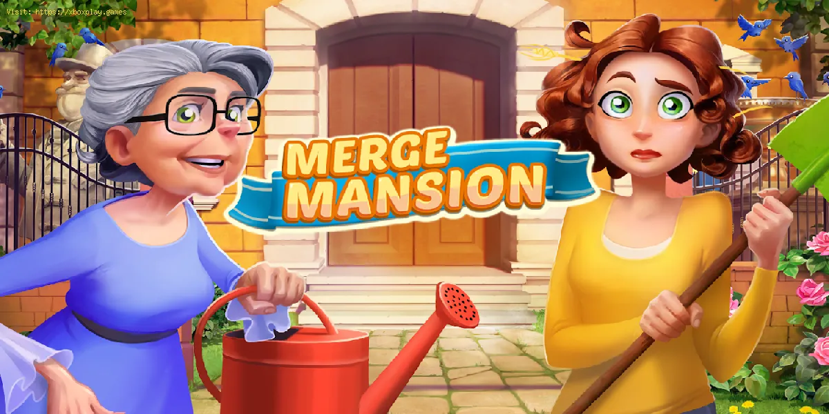 Merge Mansion: Como conseguir um saco de comida
