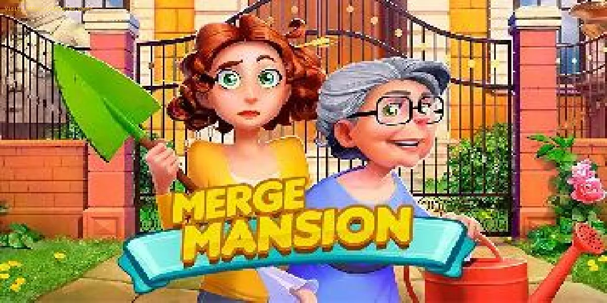 Merge Mansion: Como obter uma grade preta