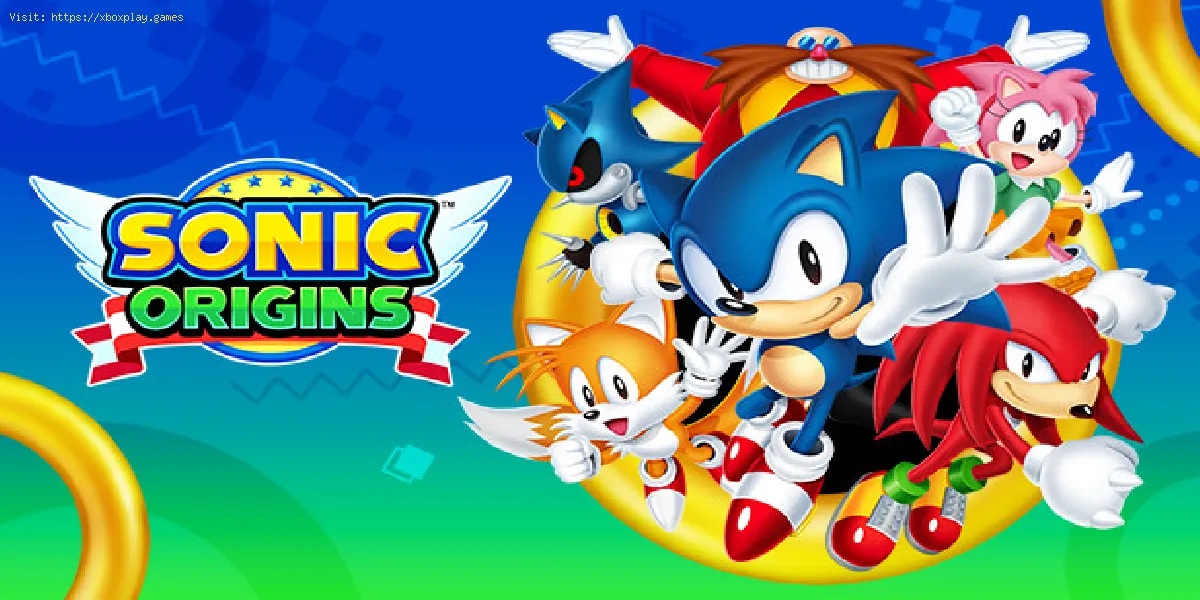 Sonic Origins : Comment changer la région musicale d'un CD Sonic