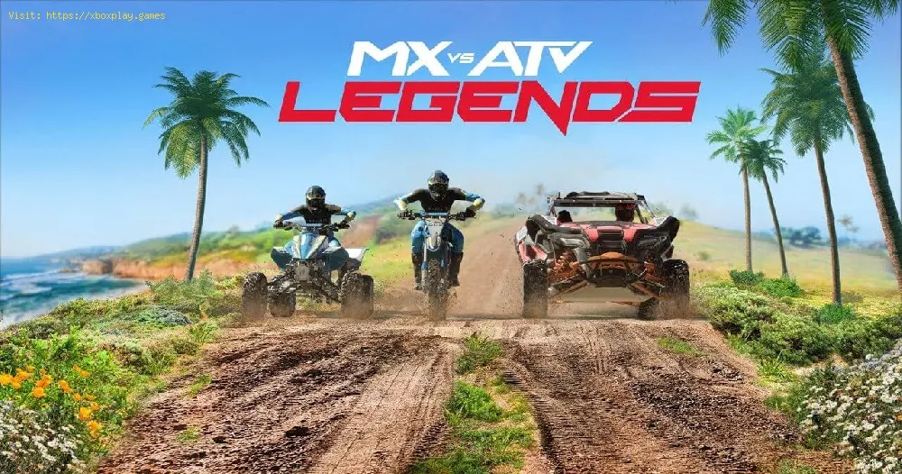 MX vs. ATV Legends: How to play with friends