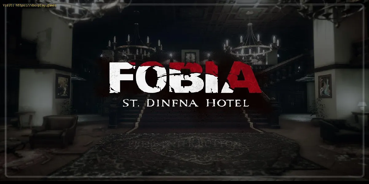 Fobia St Dinfna Hotel : Comment sauvegarder votre partie