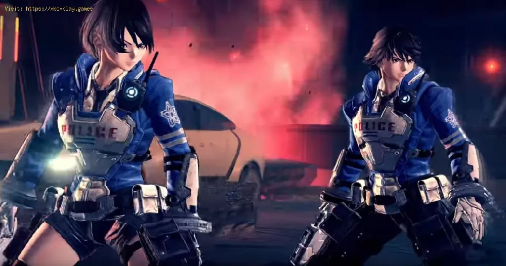 Astral Chain: how to tear down enemy barriers