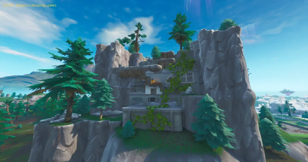 Fortnite: How to find Abandoned Villain Lair 