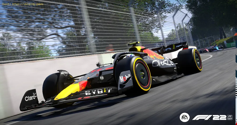 The best wheel settings for the game in F1 22