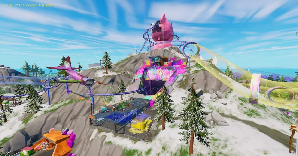 Fortnite: How to travel 500 meters in the Slipstream around Rave Cave
