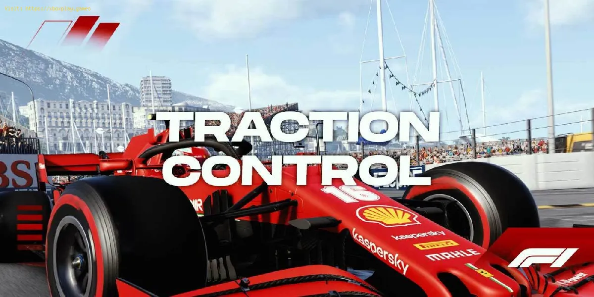 F1 22 : Comment conduire avec l'antipatinage désactivé