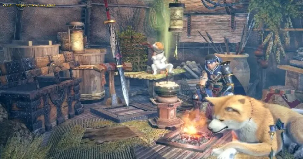 Monster Hunter Rise Sunbreak: How to Play with a Dog