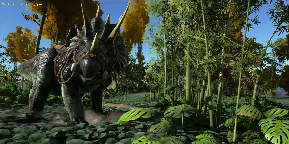 ARK Survival Evolved: come domare il triceratopo