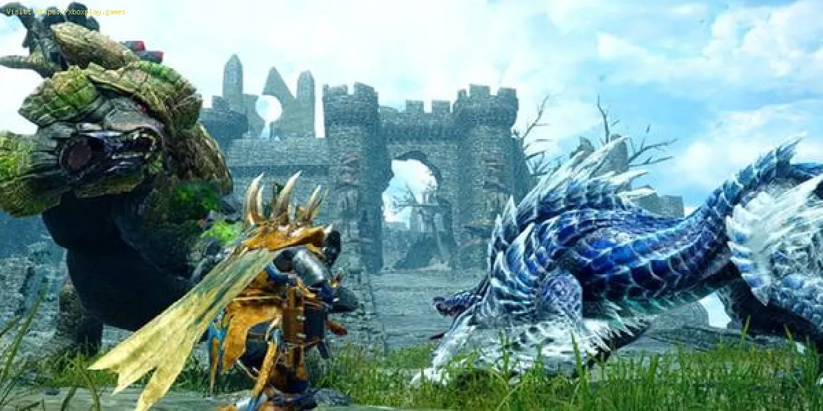 Monster Hunter Rise Sunbreak : Comment obtenir des artefacts d'os de dragon