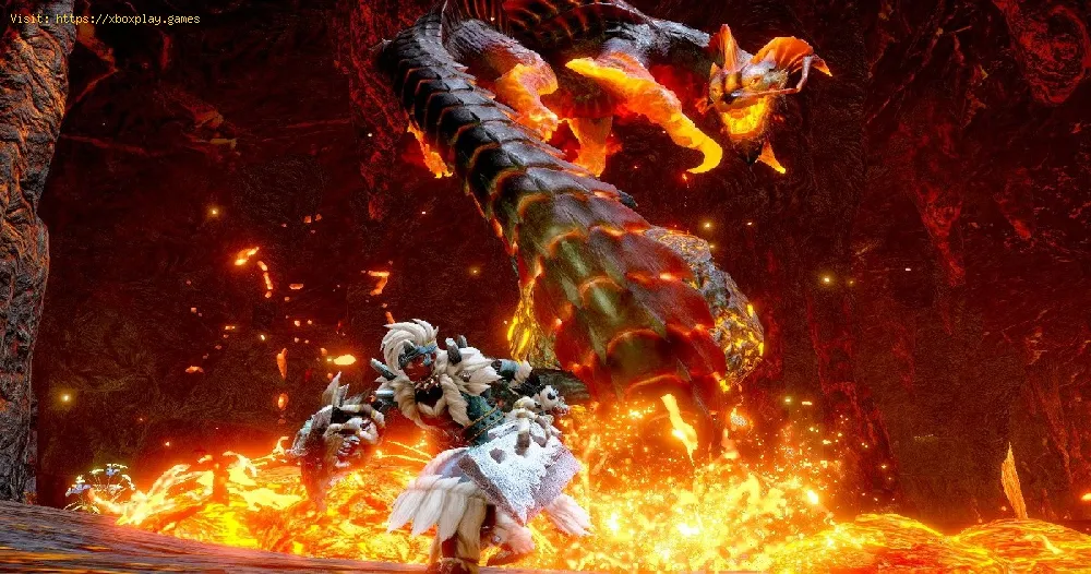 Monster Hunter Rise Sunbreak: How to Beat Magma Almudron