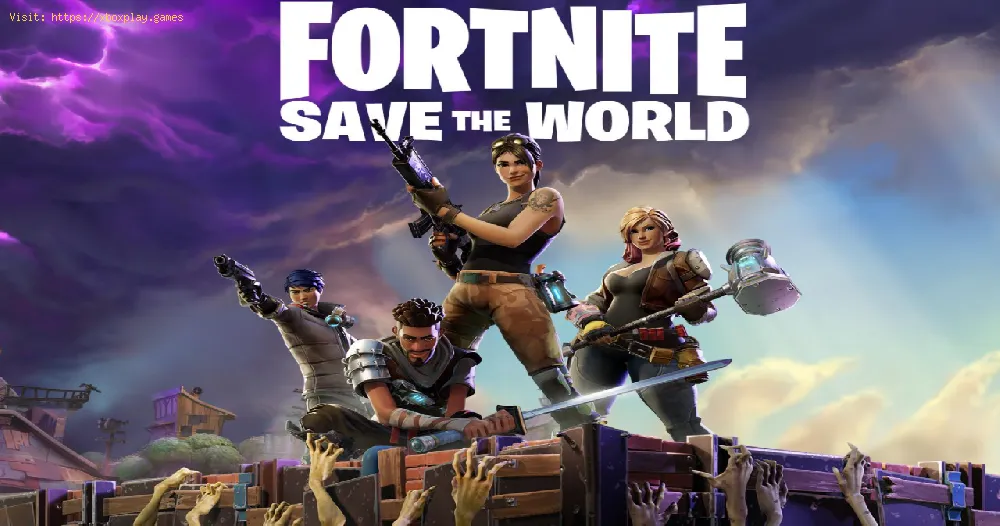 Fortnite: How to play Save the World mode