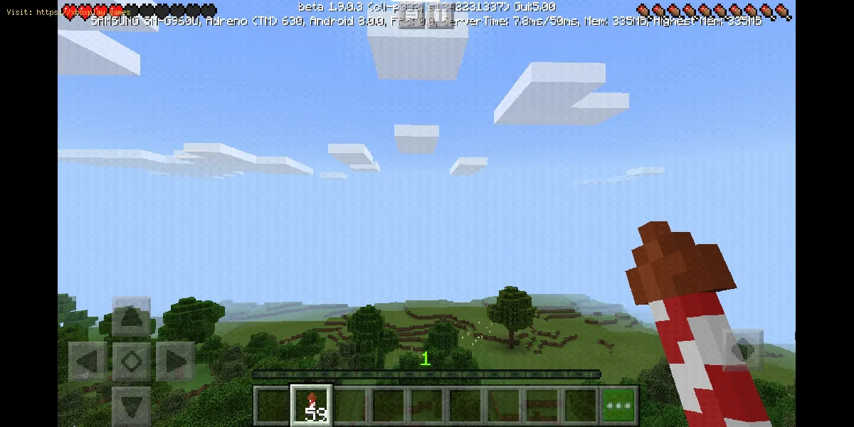 Minecraft: Wie man mit Feuerwerk und Elytra fliegt