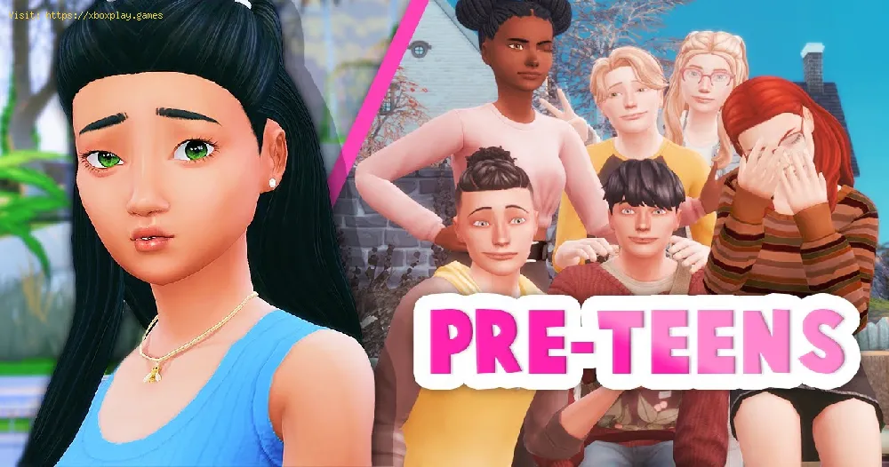 The Sims 4: How to install the Pre-Teen Mod