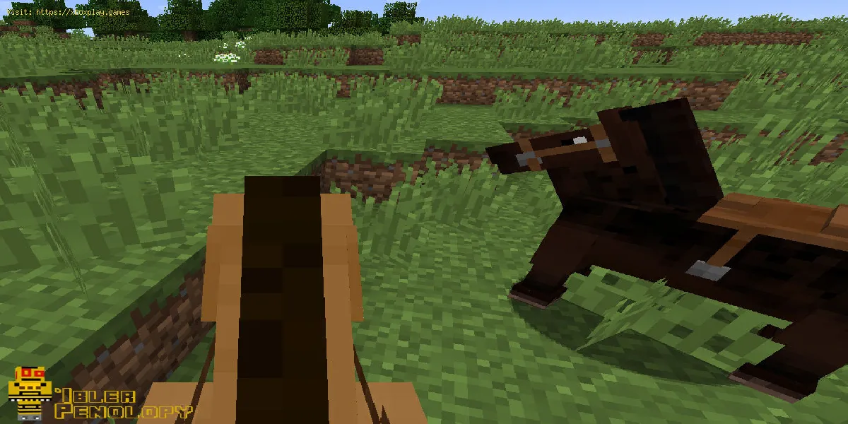 Minecraft: Como andar a cavalo