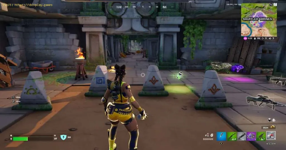 Fortnite: How to Find the Secret Door Past the Main Chamber in Shuffled Shrines