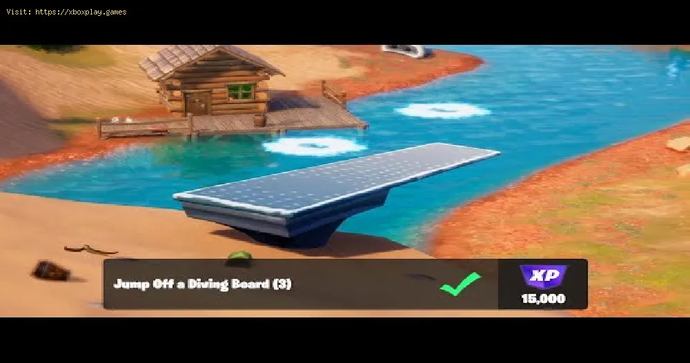 Fortnite: How to Jump Off a Diving Board