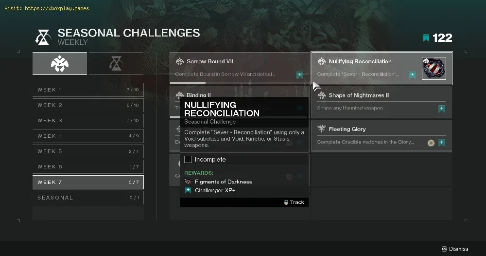 Destiny 2: How to Complete Nullifying Reconciliation