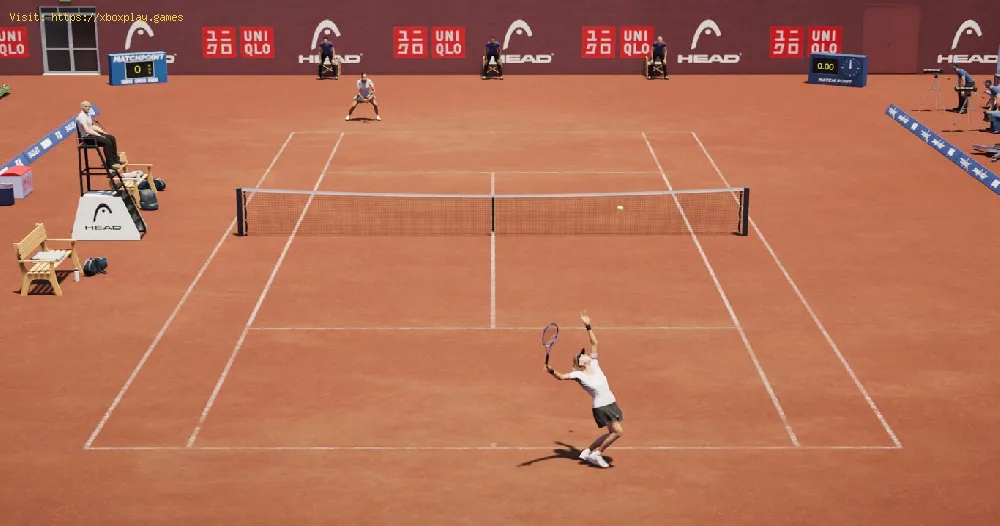 Tennis Championships: How to change the power of a shot