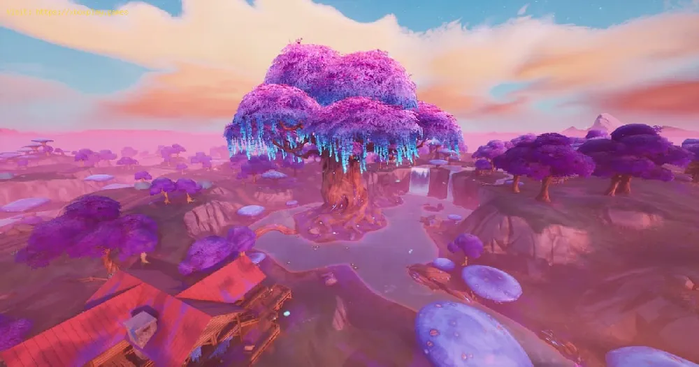 Fortnite: Where to Find Temple Bloom POI in Chapter 3 Season 3