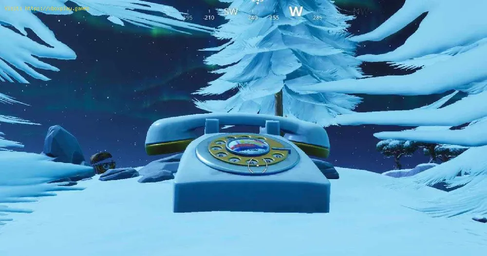 Fortnite: How to find Rotary Phone, Fork Knife, Hilltop House