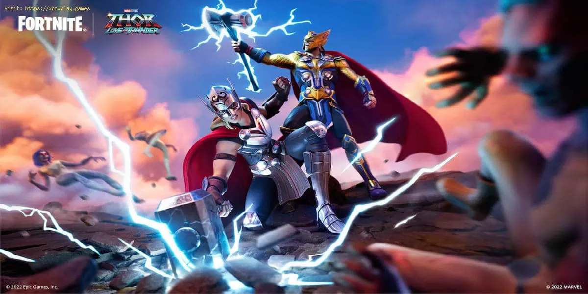 Fortnite: come ottenere le skin Thor Love e Thunder