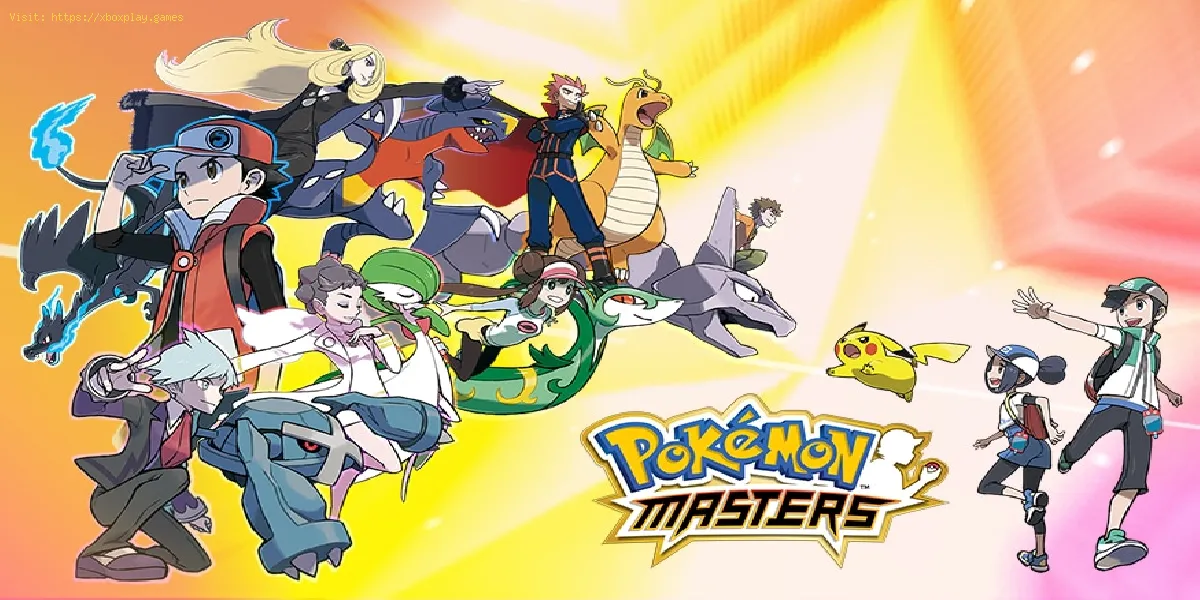 Pokemon Masters: Mega Evoluir