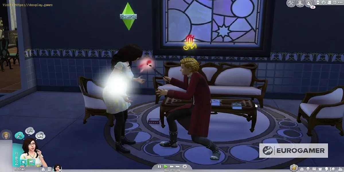 The Sims 4: come diventare un incantatore