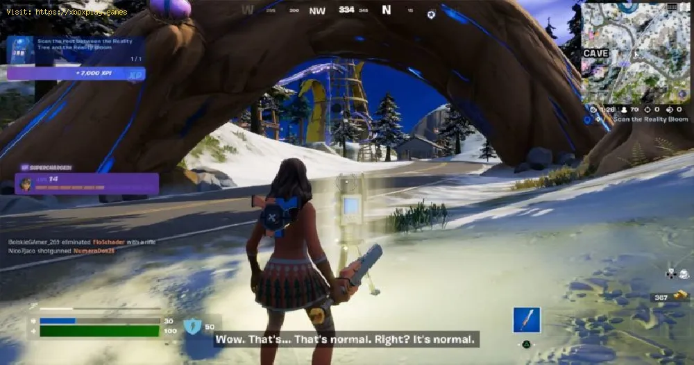 Fortnite: How to scan the Reality Tree in Chapter 3 Season 3