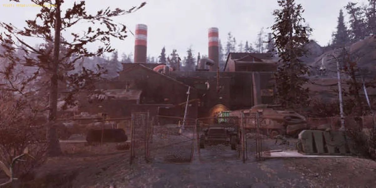 Fallout 76 : Comment trouver l'usine de munitions