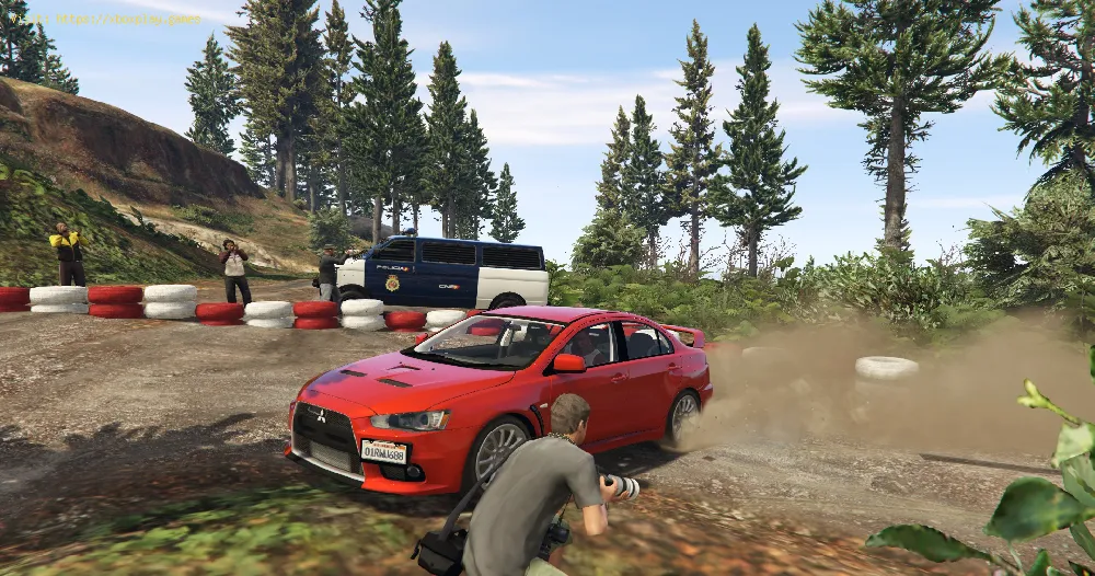GTA Online: How To Star A Rally Race