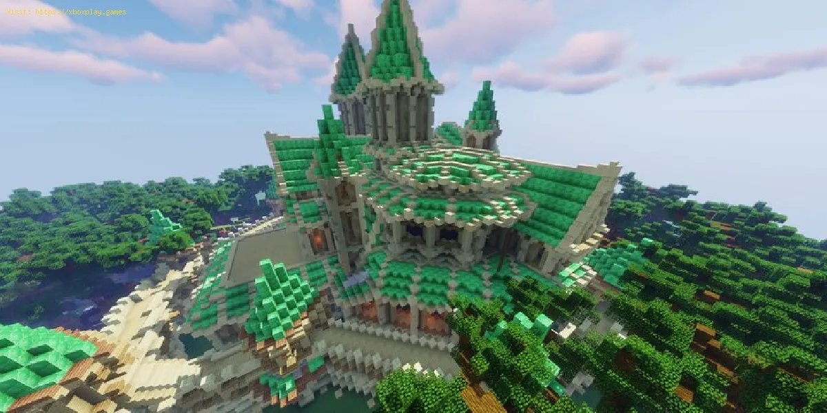 Minecraft: Wie man einen Smaragd baut