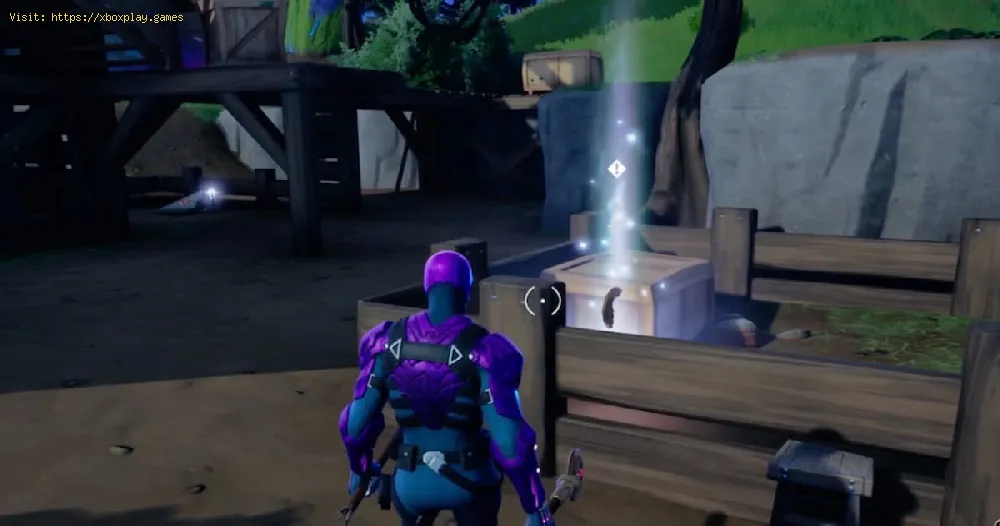Fortnite: How to dig up dirt piles to find the Relic Shard